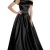 Ashley Lauren - 1139 Off Shoulder Pageant Ball Gown Formal Gowns