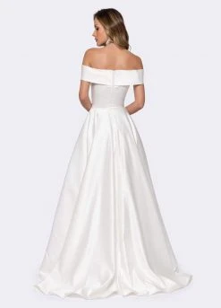 Ashley Lauren - 1139 Off Shoulder Pageant Ball Gown Formal Gowns