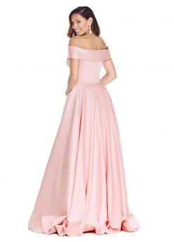 Ashley Lauren - 1139 Off Shoulder Pageant Ball Gown Formal Gowns