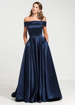 Ashley Lauren - 1139 Off Shoulder Pageant Ball Gown Formal Gowns
