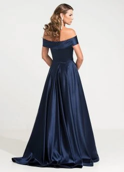 Ashley Lauren - 1139 Off Shoulder Pageant Ball Gown Formal Gowns
