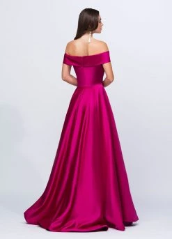 Ashley Lauren - 1139 Off Shoulder Pageant Ball Gown Formal Gowns
