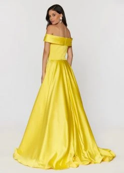 Ashley Lauren - 1139 Off Shoulder Pageant Ball Gown Formal Gowns