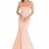 Ashley Lauren - 1206 Off Shoulder Satin Evening Dress Formal Gowns 1 Ashley Lauren - 1206 Off Shoulder Satin Evening Dress Formal Gowns