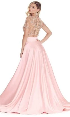 Ashley Lauren - 1251 Beaded Two Piece Ball Gown 15 Ashley Lauren - 1251 Beaded Two Piece Ball Gown