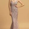 Formal Gowns Aspeed Design - Beaded Mermaid Evening Dress L2230 - 1 Pc Mauve In Size XS Available 2 Formal Gowns Aspeed Design - Beaded Mermaid Evening Dress L2230 - 1 Pc Mauve In Size XS Available