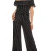 Bebe - 701351 Off-Shoulder Jumpsuit