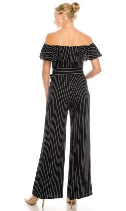 Bebe - 701351 Off-Shoulder Jumpsuit