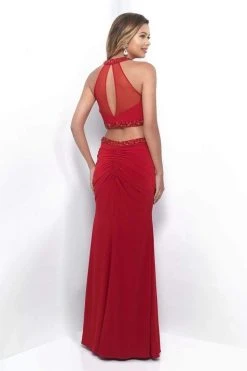 Blush By Alexia Designs Blush - 11284 Two Piece Halter Top With Sarong Style Skirt Dress 7 Blush By Alexia Designs Blush - 11284 Two Piece Halter Top With Sarong Style Skirt Dress