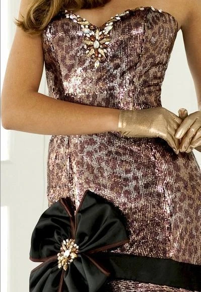 Blush By Alexia Designs Formal Gowns Blush - 9284 Strapless Printed Long Gown With Black Ribbon Accent 4 Blush By Alexia Designs Formal Gowns Blush - 9284 Strapless Printed Long Gown With Black Ribbon Accent