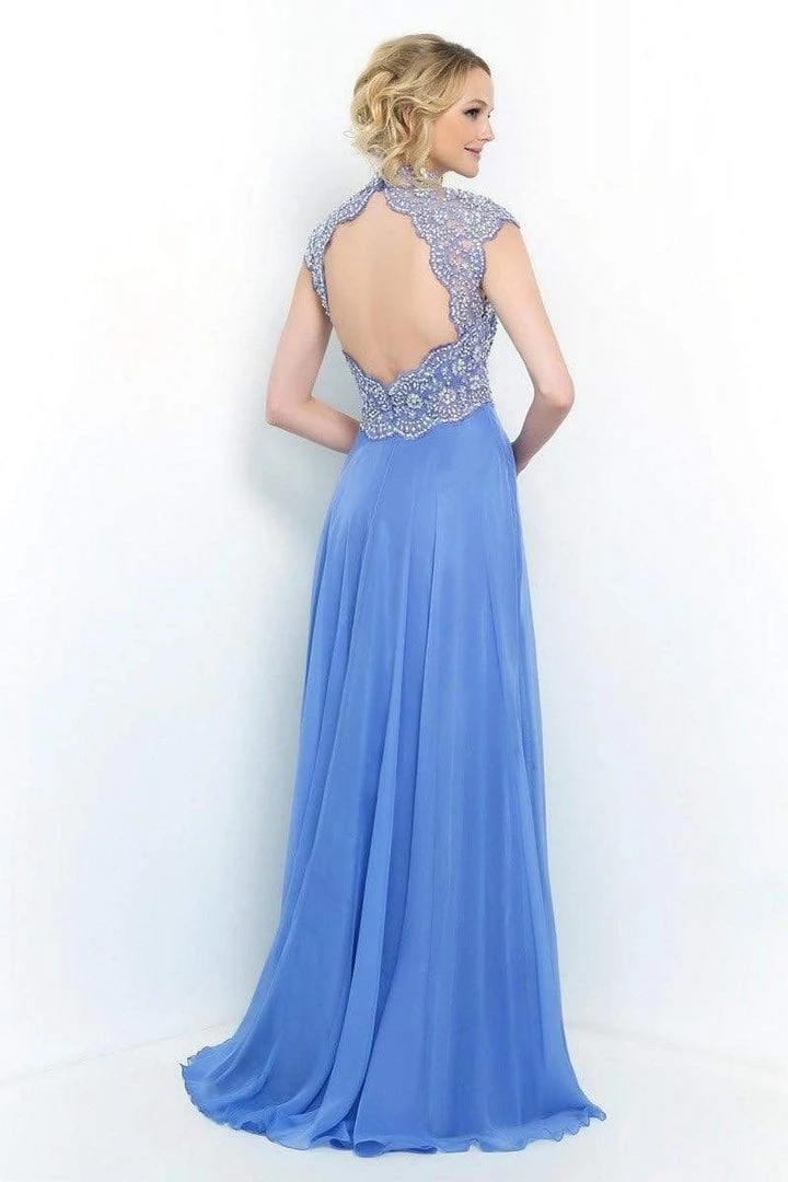 Blush By Alexia Designs Blush - 9967 Luxurious Illusion Scalloped A-Line Gown Formal Gowns 4 Blush By Alexia Designs Blush - 9967 Luxurious Illusion Scalloped A-Line Gown Formal Gowns