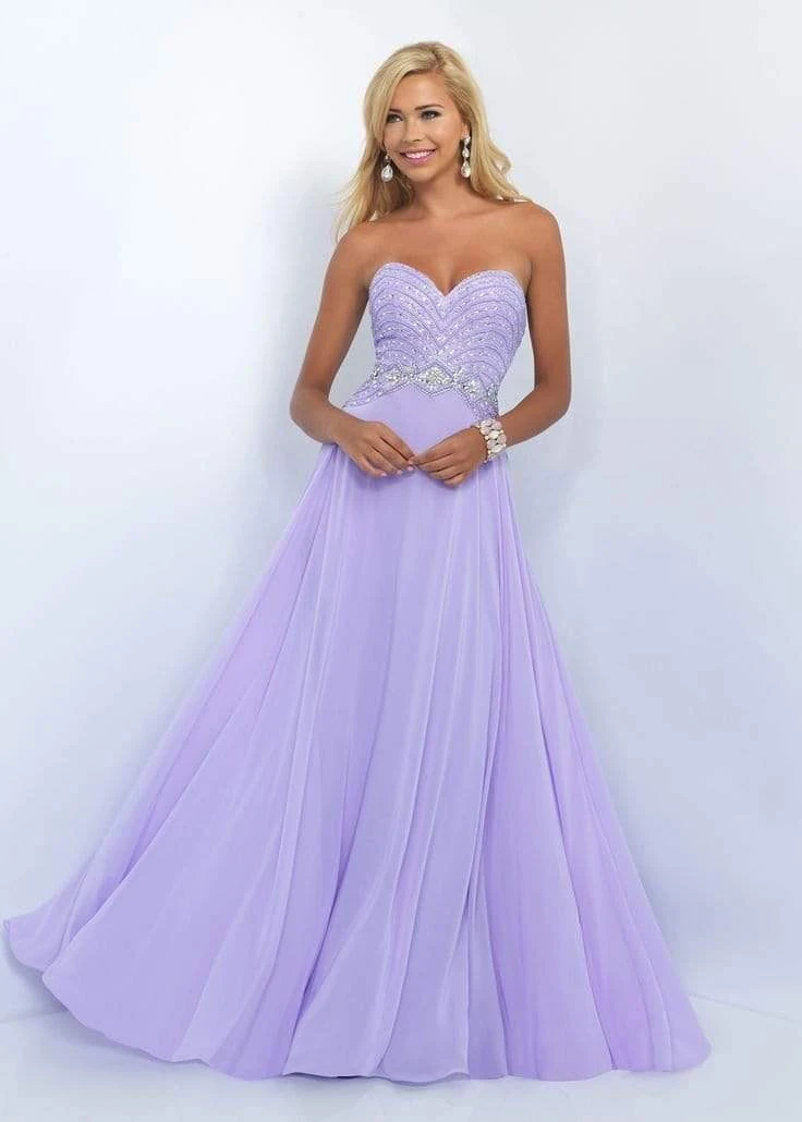 Formal Gowns Blush By Alexia Designs - 11070 Lovely Crystal Beaded Strapless Gown 3 Formal Gowns Blush By Alexia Designs - 11070 Lovely Crystal Beaded Strapless Gown