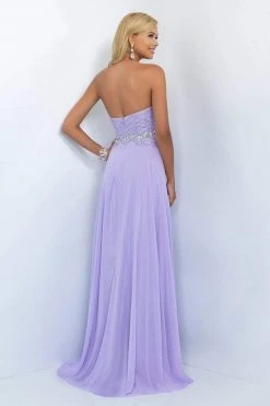 Formal Gowns Blush By Alexia Designs - 11070 Lovely Crystal Beaded Strapless Gown