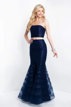 Formal Gowns Blush By Alexia Designs - 11507 Two Piece Horsehair Mermaid Gown 9 Formal Gowns Blush By Alexia Designs - 11507 Two Piece Horsehair Mermaid Gown