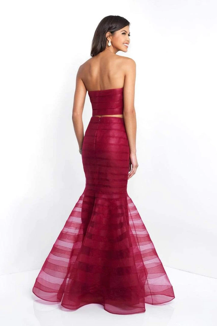 Formal Gowns Blush By Alexia Designs - 11507 Two Piece Horsehair Mermaid Gown 4 Formal Gowns Blush By Alexia Designs - 11507 Two Piece Horsehair Mermaid Gown