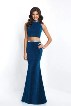 Formal Gowns Blush By Alexia Designs - 11529 Two Piece Fitted Evening Dress