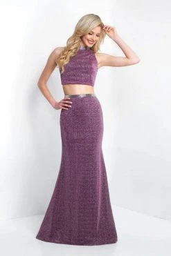 Formal Gowns Blush By Alexia Designs - 11529 Two Piece Fitted Evening Dress