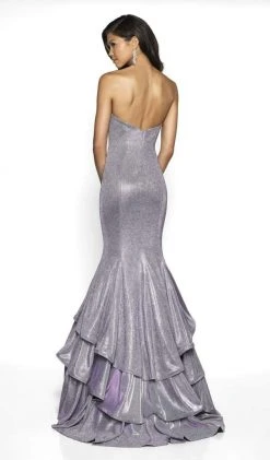 Blush By Alexia Designs - 11744 Sweetheart Tiered Mermaid Dress 7 Blush By Alexia Designs - 11744 Sweetheart Tiered Mermaid Dress