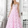 Formal Gowns Blush By Alexia Designs - 5109 Sweetheart Tulle A-Line Dress