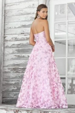 Formal Gowns Blush By Alexia Designs - 5109 Sweetheart Tulle A-Line Dress 5 Formal Gowns Blush By Alexia Designs - 5109 Sweetheart Tulle A-Line Dress