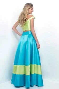 Formal Gowns Blush By Alexia Designs - 5620 Vibrant Off-Shoulder Sleek A-Line Gown 7 Formal Gowns Blush By Alexia Designs - 5620 Vibrant Off-Shoulder Sleek A-Line Gown