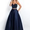 Formal Gowns Blush By Alexia Designs - 5660 Embellished Strapless A-line Dress 2 Formal Gowns Blush By Alexia Designs - 5660 Embellished Strapless A-line Dress
