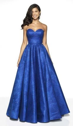 Blush By Alexia Designs - 5705 Strapless Sweetheart Ballgown