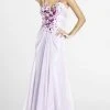 Blush By Alexia Designs - Bejeweled Chiffon Evening Gown P001 Formal Gowns