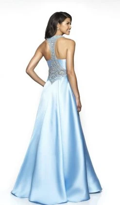 Blush By Alexia Designs - C2056 Bead Embellished A-Line Gown 7 Blush By Alexia Designs - C2056 Bead Embellished A-Line Gown