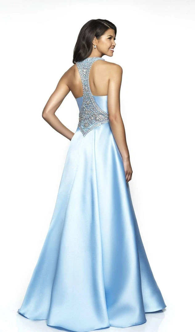 Blush By Alexia Designs - C2056 Bead Embellished A-Line Gown 5 Blush By Alexia Designs - C2056 Bead Embellished A-Line Gown