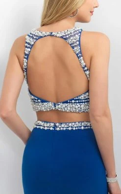 Cocktail Dresses Blush By Alexia Designs - C365 Pearl Studded Cocktail Dress 9 Cocktail Dresses Blush By Alexia Designs - C365 Pearl Studded Cocktail Dress