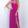 Formal Gowns Blush By Alexia Designs - Crystal Embellished Sweetheart Gown 11096 2 Formal Gowns Blush By Alexia Designs - Crystal Embellished Sweetheart Gown 11096