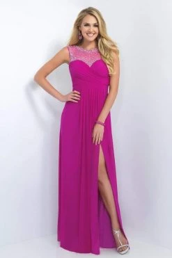 Formal Gowns Blush By Alexia Designs - Crystal Embellished Sweetheart Gown 11096
