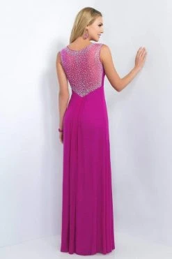 Formal Gowns Blush By Alexia Designs - Crystal Embellished Sweetheart Gown 11096