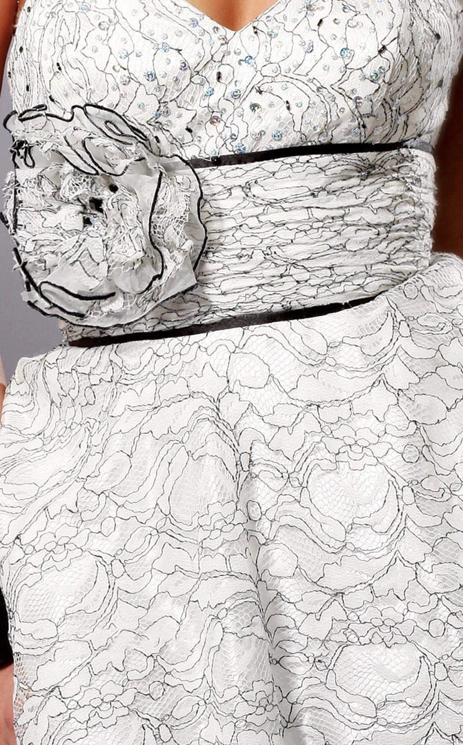 Blush By Alexia Designs - Lace Sweetheart A-line Dress 9141 4 Blush By Alexia Designs - Lace Sweetheart A-line Dress 9141