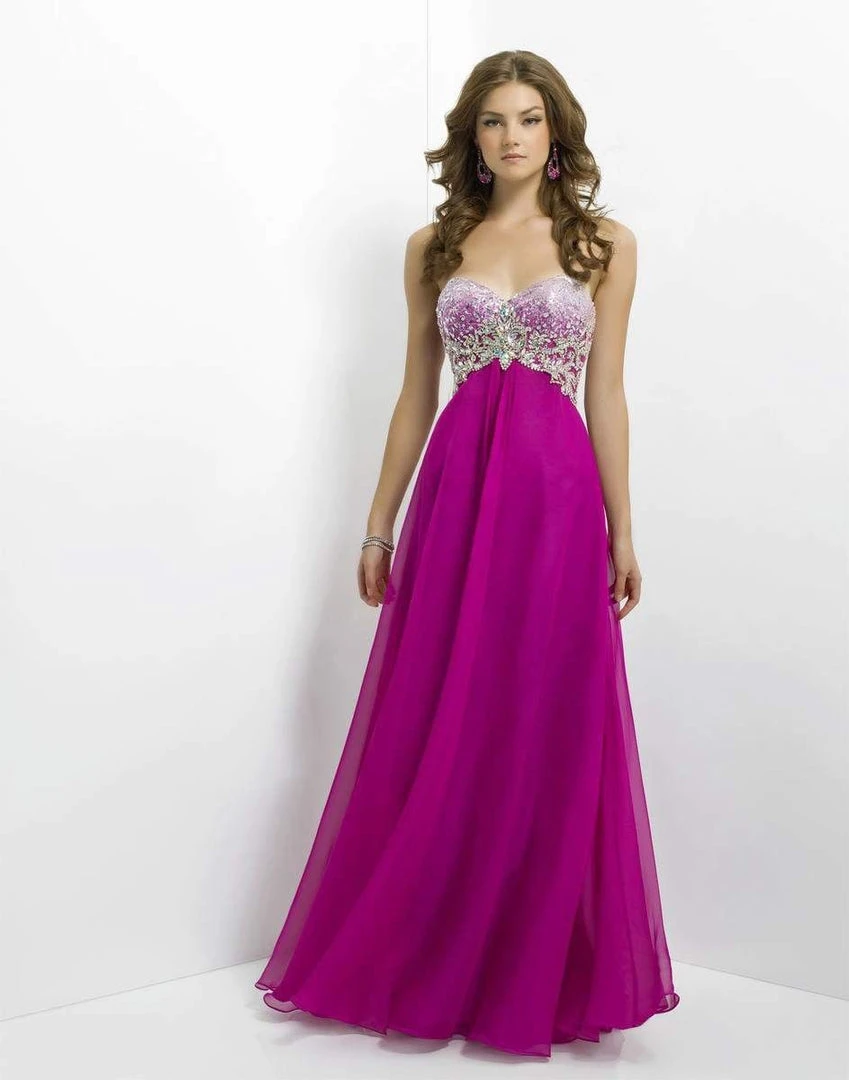 Blush By Alexia Designs - Ornate Sweetheart Empire A-Line Gown 9739 3 Blush By Alexia Designs - Ornate Sweetheart Empire A-Line Gown 9739