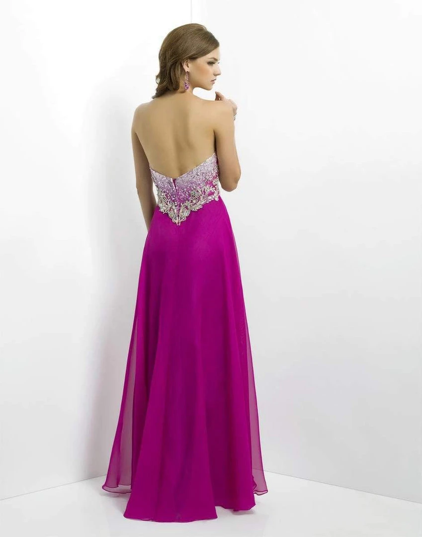 Blush By Alexia Designs - Ornate Sweetheart Empire A-Line Gown 9739 4 Blush By Alexia Designs - Ornate Sweetheart Empire A-Line Gown 9739