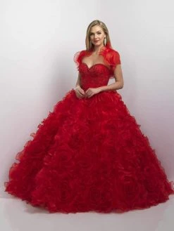 Blush By Alexia Designs - Q175 Ruffled Sweetheart Ballgown 7 Blush By Alexia Designs - Q175 Ruffled Sweetheart Ballgown