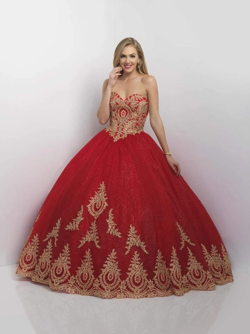 Formal Gowns Blush By Alexia Designs - Q176 Embroidered Sweetheart Ballgown 3 Formal Gowns Blush By Alexia Designs - Q176 Embroidered Sweetheart Ballgown