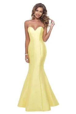 Blush By Alexia Designs Sweetheart Mermaid Dress In Yellow 11238 Formal Gowns