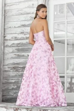Formal Gowns Blush By Alexia Designs - Sweetheart Tulle A-Line Dress 5109
