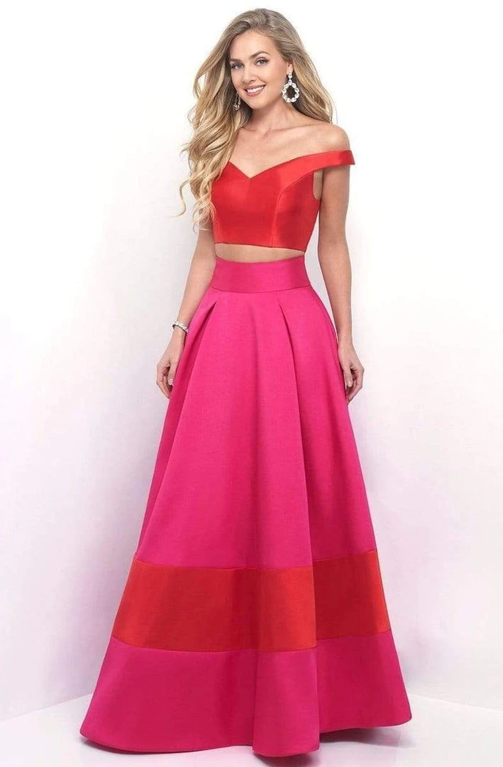 Formal Gowns Blush By Alexia Designs - Vibrant Off-Shoulder Sleek A-Line Gown 5620 5 Formal Gowns Blush By Alexia Designs - Vibrant Off-Shoulder Sleek A-Line Gown 5620