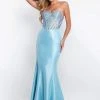 Blush By Alexia Designs Blush - C1010 Strapless Beaded Sweetheart Mermaid Dress Formal Gowns