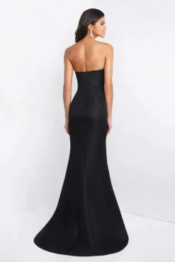 Blush By Alexia Designs Formal Gowns Blush - C1038 Floral Printed Strapless Sweetheart Dress 9 Blush By Alexia Designs Formal Gowns Blush - C1038 Floral Printed Strapless Sweetheart Dress