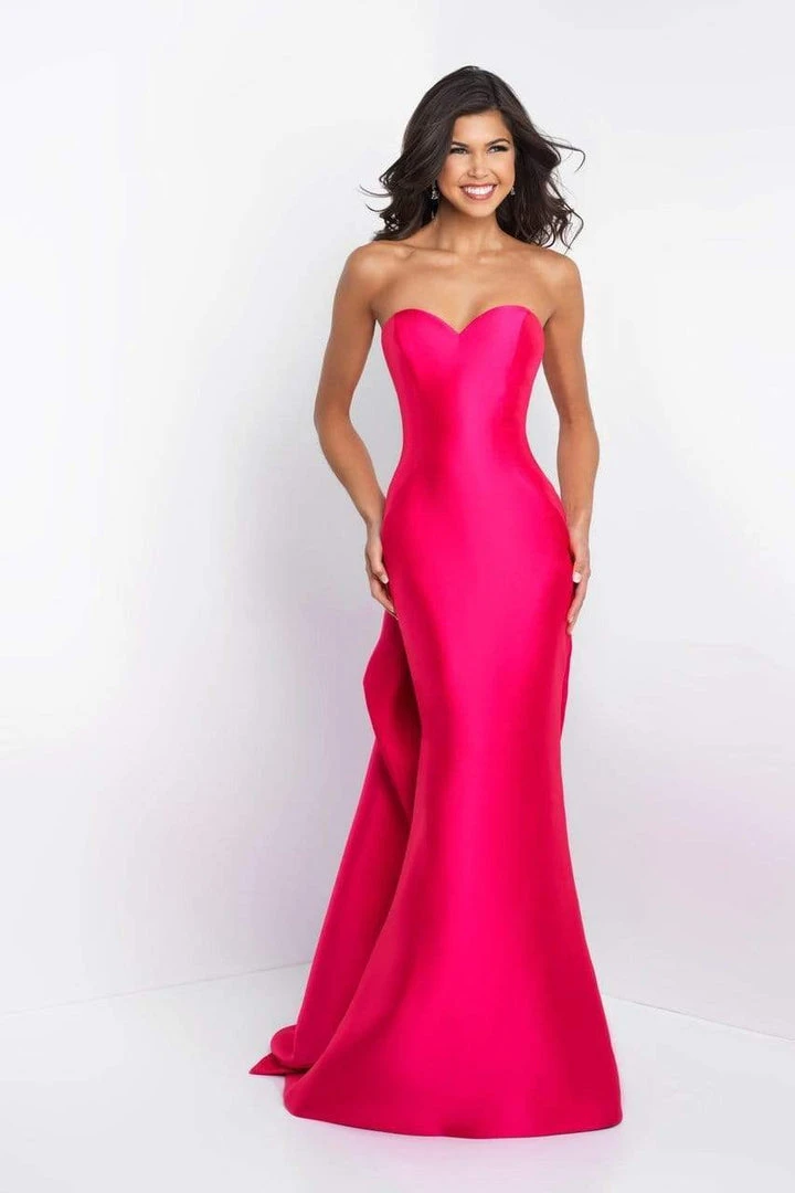 Blush By Alexia Designs Blush - C1054 Strapless Sweetheart Mikado Mermaid Dress Formal Gowns 3 Blush By Alexia Designs Blush - C1054 Strapless Sweetheart Mikado Mermaid Dress Formal Gowns