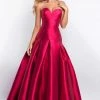 Blush By Alexia Designs Blush - C1067 Strapless Asymmetrical Sculpted Mikado Ballgown Formal Gowns 1 Blush By Alexia Designs Blush - C1067 Strapless Asymmetrical Sculpted Mikado Ballgown Formal Gowns