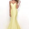 Blush By Alexia Designs Formal Gowns Blush - Strapless Sophisticated Sweetheart Mermaid Gown 11238