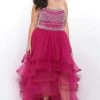 Blush By Alexia Designs Formal Gowns Blush Too - Beaded Layered Long Dress 11271W