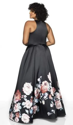 Blush By Alexia Designs Blush Too By Alexia - 11136ZW Floral Jewel Ballgown