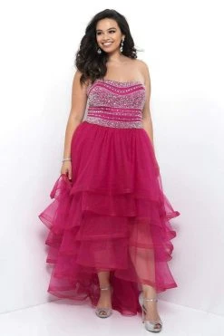 Blush By Alexia Designs Formal Gowns Blush Too - Embellished Sweetheart Mermaid Dress X223W